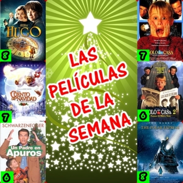 LAS PELÍCULAS DE LA SEMANA (Del 16-22 Diciembre).