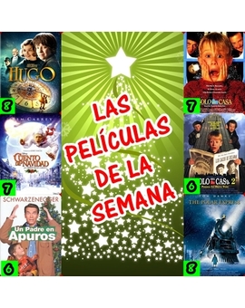 LAS PELÍCULAS DE LA SEMANA (Del 16-22 Diciembre).