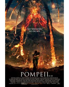 Primer cartel de 'Pompeya'