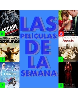 LAS PELÍCULAS DE LA SEMANA (6 - 12 Enero).