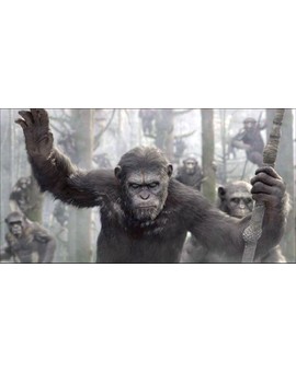 La 3ª entrega de El Origen del Planeta de los Simios llegará en 2016 a los cines.