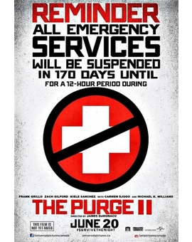 Fecha de estreno para España de THE PURGE 2 