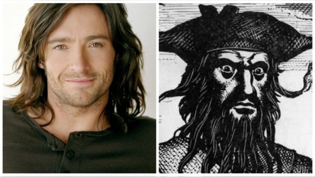 Hugh Jackman será Barbanegra en la película de Peter Pan