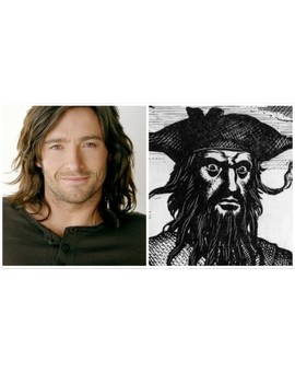 Hugh Jackman será Barbanegra en la película de Peter Pan