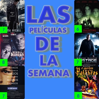 LAS PELÍCULAS DE LA SEMANA (20 - 26 Enero):
