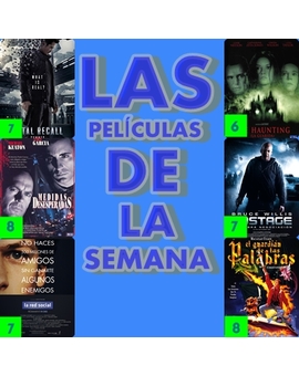 LAS PELÍCULAS DE LA SEMANA (20 - 26 Enero):