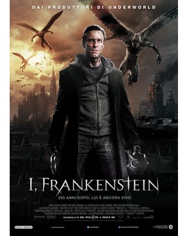 Malas criticas desde USA para YO,FRANKESTEIN.