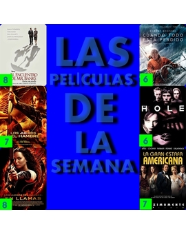 LAS PELÍCULAS DE LA SEMANA (Del 27 Enero - 2 Febrero).