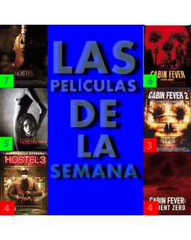 LAS PELÍCULAS DE LA SEMANA ( 17 - 23 Febrero).