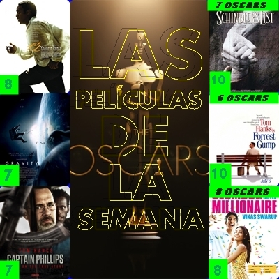 LAS PELÍCULAS DE LA SEMANA ( 24 Febrero - 2 Marzo ).