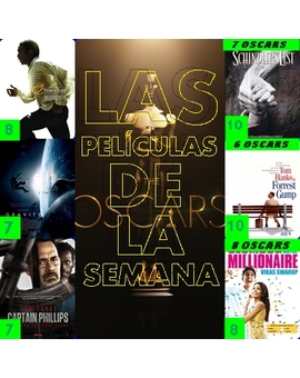 LAS PELÍCULAS DE LA SEMANA ( 24 Febrero - 2 Marzo ).