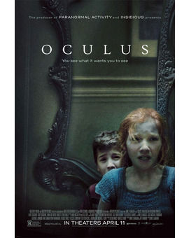 OCULUS ¿La película de terror del 2014? TRAILER.