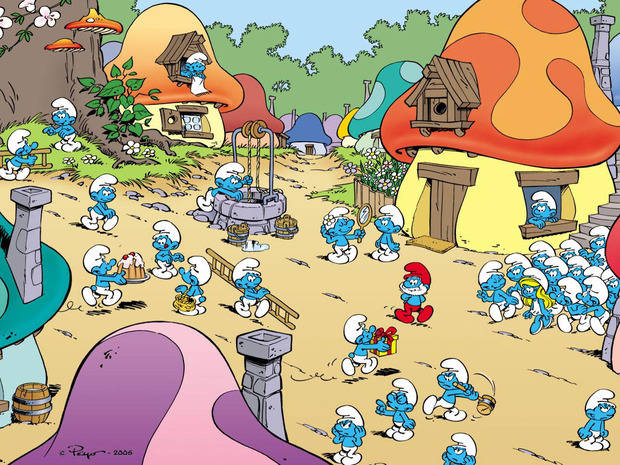 Sony anuncia el reboot de 'Los Pitufos'