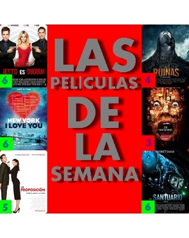 LAS PELÍCULAS DE LA SEMANA ( 3 - 16 Marzo).