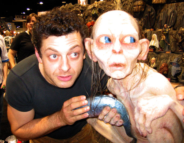 Andy Serkis dirigirá para Warner Bros, 'The Jungle Book'