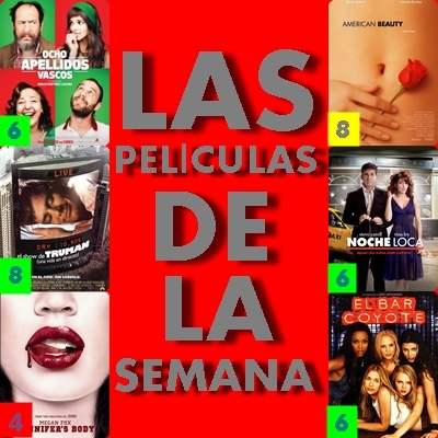 LAS PELÍCULAS DE LA SEMANA ( 17 - 23 Marzo).