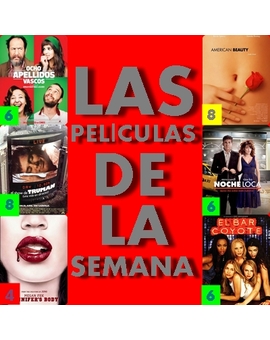LAS PELÍCULAS DE LA SEMANA ( 17 - 23 Marzo).