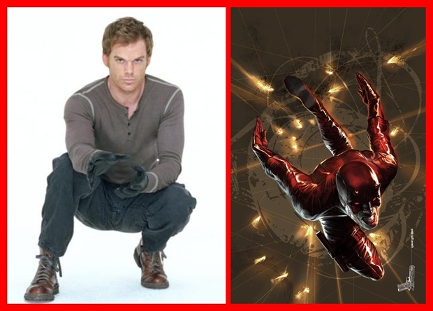 ¿Sera Michael C. Hall el nuevo Daredevil en la serie de Netflix? 
