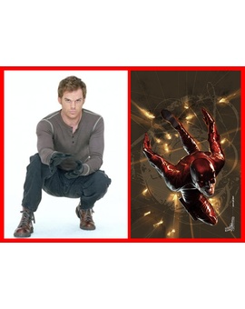 ¿Sera Michael C. Hall el nuevo Daredevil en la serie de Netflix? 