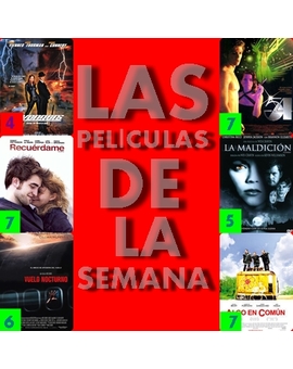 LAS PELÍCULAS DE LA SEMANA (Del 24 - 30 Marzo).