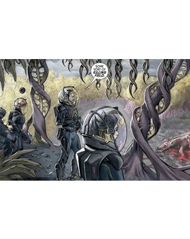 Otra continuación de Prometheus en cómic 