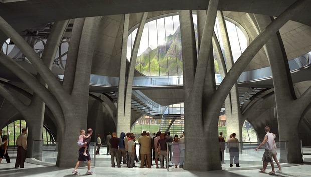 Nuevo concept art JURASSIC WORLD.