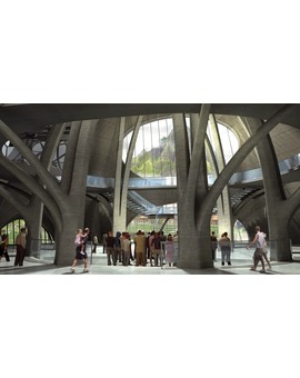 Nuevo concept art JURASSIC WORLD.