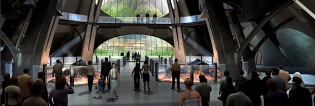 Nuevo concept art JURASSIC WORLD.