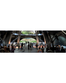 Nuevo concept art JURASSIC WORLD.