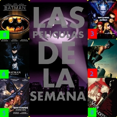 LAS PELÍCULAS DE LA SEMANA ( 31 Marzo - 6 Abril).