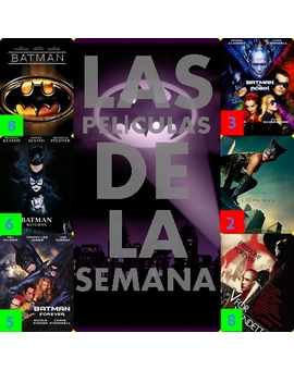 LAS PELÍCULAS DE LA SEMANA ( 31 Marzo - 6 Abril).