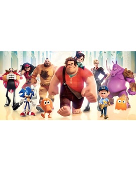 En marcha la secuela de '¡ROMPE RALPH!'