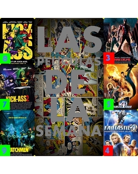 LAS PELÍCULAS DE LA SEMANA ( 7 - 13 Abril ).