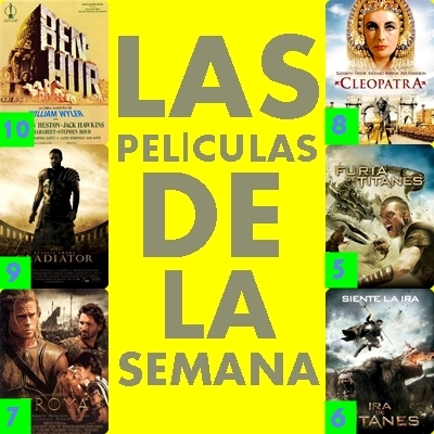 LAS PELÍCULAS DE LA SEMANA (13 - 17 Abril).
