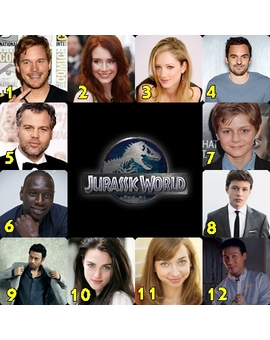 Reparto confirmado para JURASSIC WORLD.