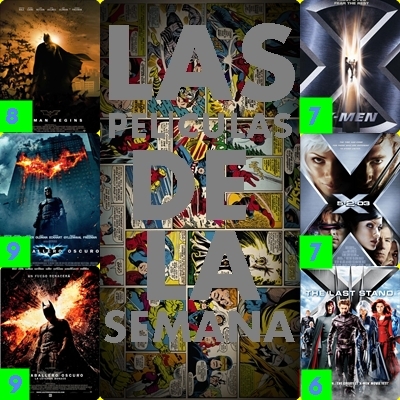 LAS PELÍCULAS DE LA SEMANA ( 14 - 20 Abril).
