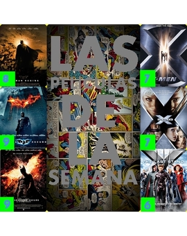 LAS PELÍCULAS DE LA SEMANA ( 14 - 20 Abril).