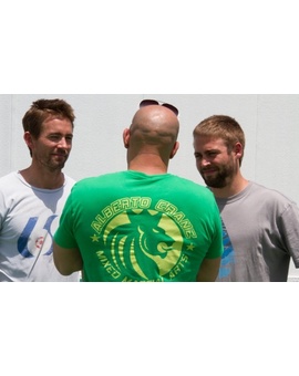 Los hermanos de Paul Walker desde el set de 'Fast & Furious 7'