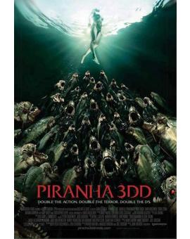 Piranha 3DD se estrenará en España gracias a La Aventura 