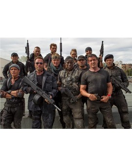 Primera imagen de LOS MERCENARIOS 3.