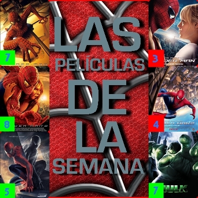 LAS PELÍCULAS DE LA SEMANA (21 - 27 Abril).
