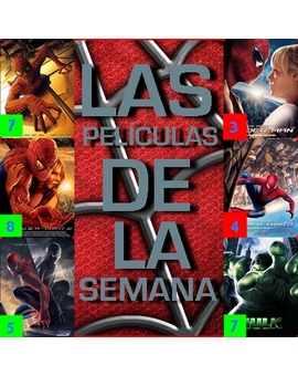 LAS PELÍCULAS DE LA SEMANA (21 - 27 Abril).