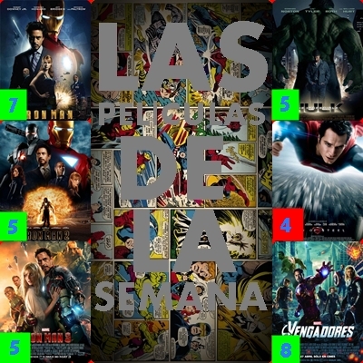 LAS PELÍCULAS DE LA SEMANA ( 28 Abril al 4 Mayo).