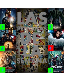 LAS PELÍCULAS DE LA SEMANA ( 28 Abril al 4 Mayo).