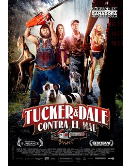 Tucker & Dale contra el Mal directa a DVD en España.