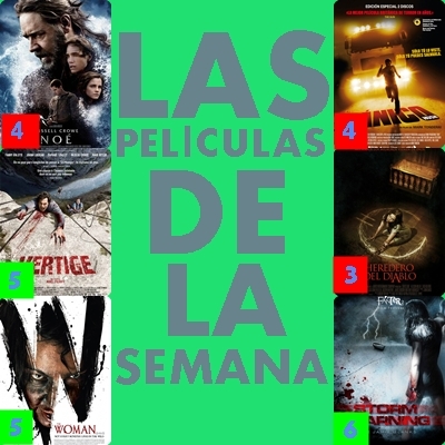 LAS PELÍCULAS DE LA SEMANA (5 - 11 Mayo).