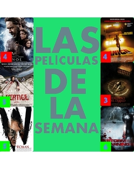 LAS PELÍCULAS DE LA SEMANA (5 - 11 Mayo).