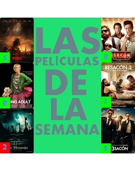 LAS PELÍCULAS DE LA SEMANA ( 12 - 18 Mayo).