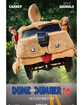 Lloyd & Harry han vuelto: Primer tráiler y nuevo cartel de 'Dumb and Dumber To'