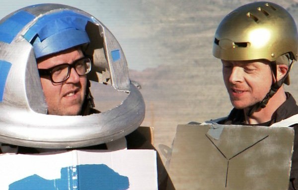 Simon Pegg podría estar en Star Wars Episodio 7 gracias a JJ Abrams